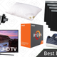 Illustration for article titled Saturdays Best Deals: Memory Foam Pillows, Samsung TVs, David Archy Boxers, and More